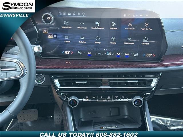 new 2026 Chevrolet Traverse car, priced at $52,642