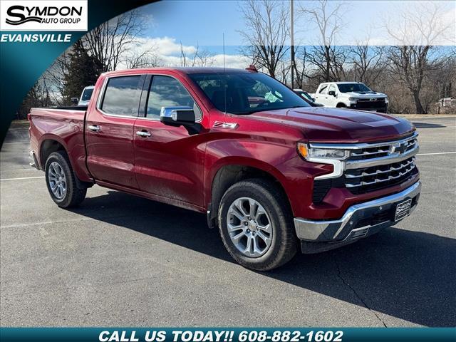 new 2026 Chevrolet Silverado 1500 car, priced at $66,785