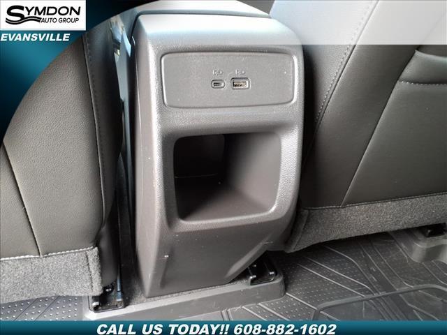 used 2025 Chevrolet Trax car, priced at $24,537