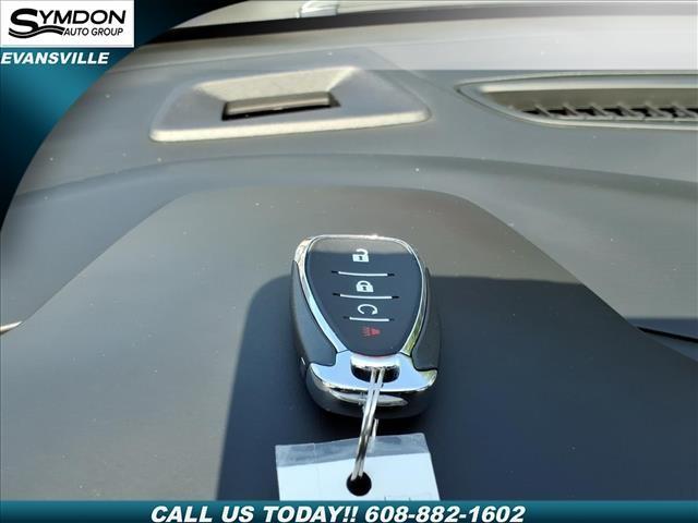 used 2025 Chevrolet Trax car, priced at $24,537