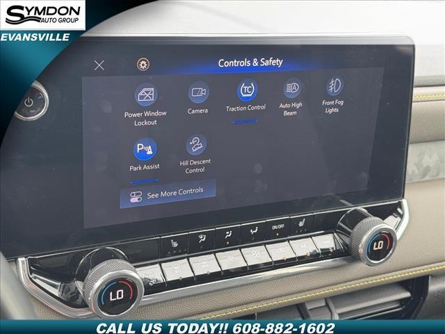 used 2024 Chevrolet Colorado car, priced at $45,847