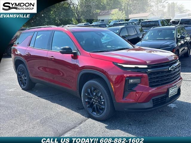 new 2026 Chevrolet Traverse car, priced at $50,225