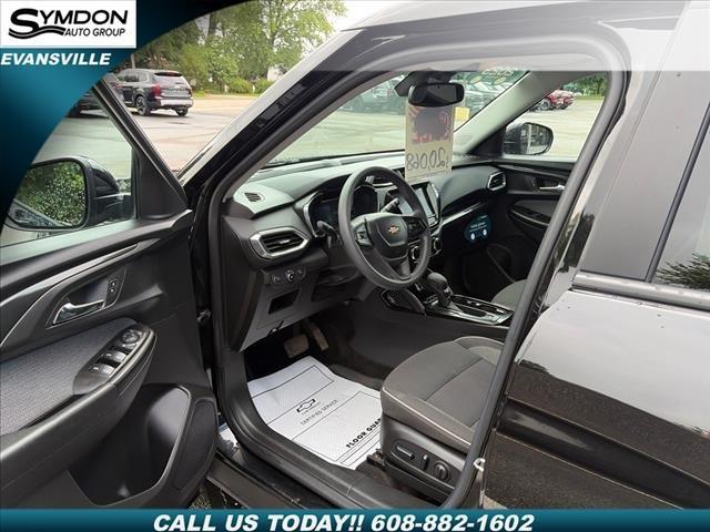 used 2023 Chevrolet TrailBlazer car, priced at $19,769