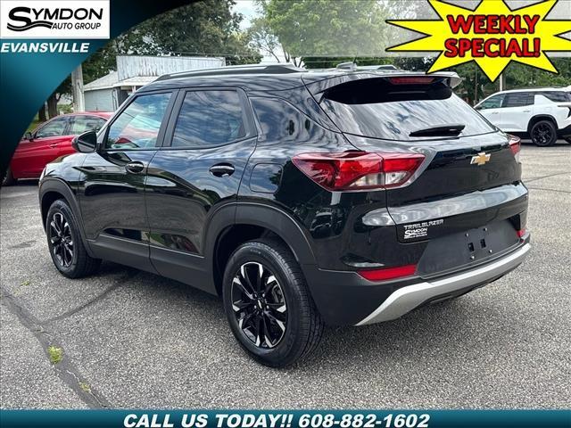used 2023 Chevrolet TrailBlazer car, priced at $20,068