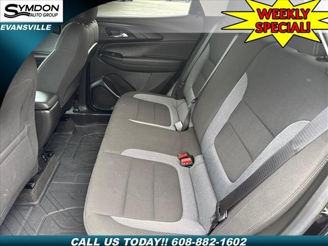 used 2023 Chevrolet TrailBlazer car, priced at $20,068