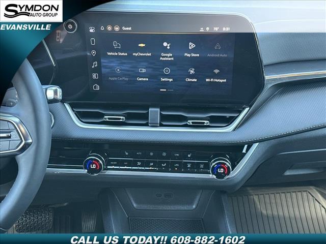 new 2026 Chevrolet Equinox car, priced at $36,095