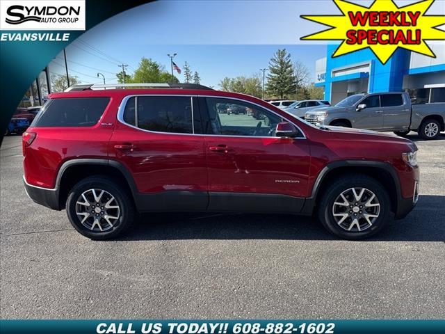 used 2023 GMC Acadia car, priced at $30,949