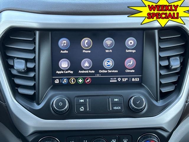 used 2023 GMC Acadia car, priced at $30,949