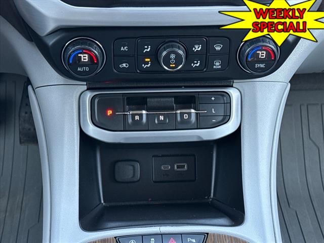 used 2023 GMC Acadia car, priced at $30,949