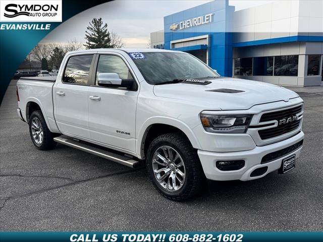 used 2022 Ram 1500 car, priced at $31,956