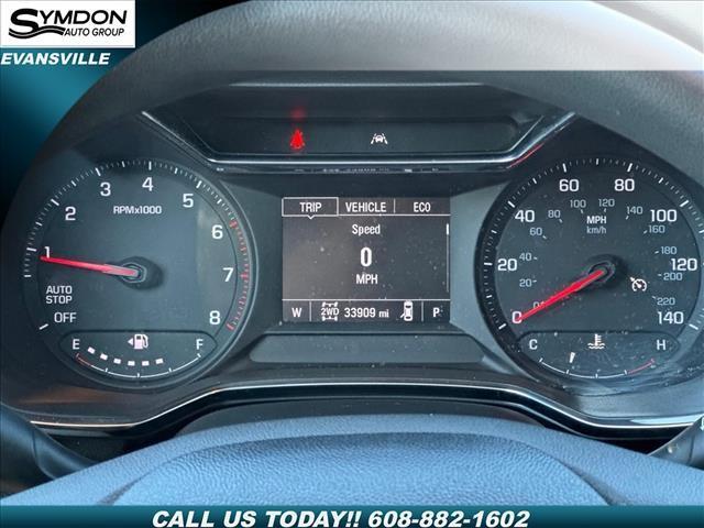 used 2023 Chevrolet TrailBlazer car, priced at $22,885