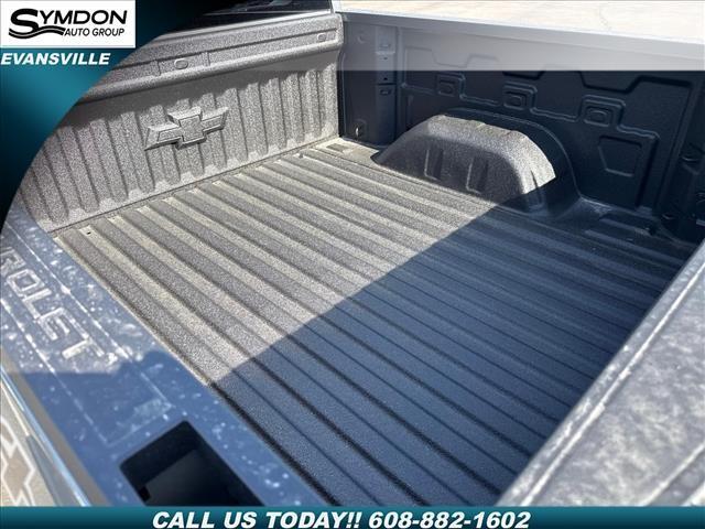 new 2026 Chevrolet Silverado 1500 car, priced at $54,604