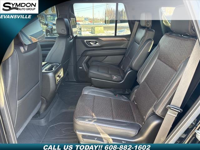used 2021 Chevrolet Tahoe car, priced at $51,887