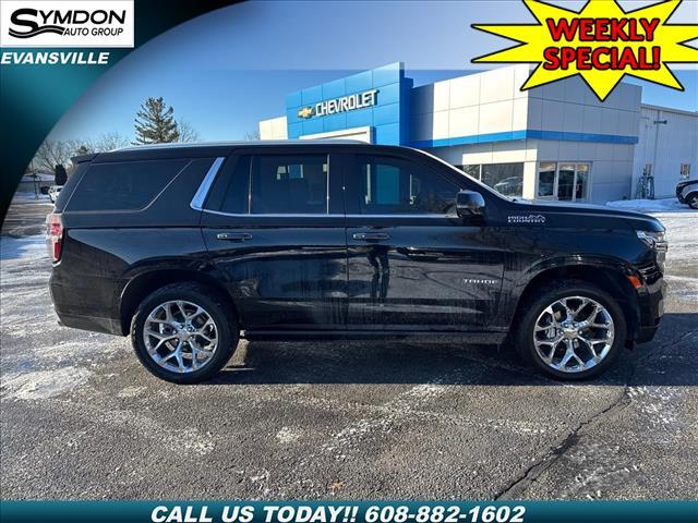used 2021 Chevrolet Tahoe car, priced at $51,887