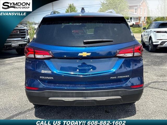 used 2022 Chevrolet Equinox car, priced at $24,585