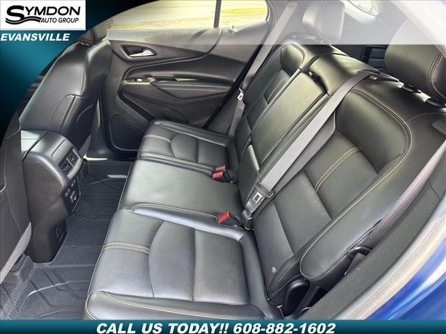 used 2022 Chevrolet Equinox car, priced at $24,585