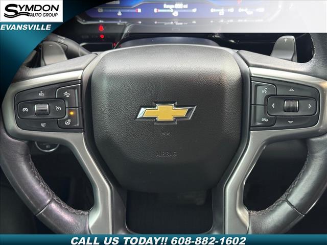 used 2022 Chevrolet Silverado 1500 car, priced at $34,444