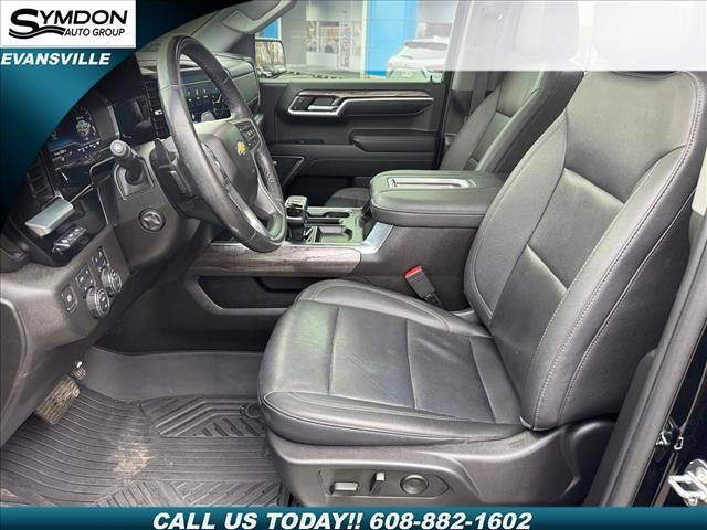 used 2022 Chevrolet Silverado 1500 car, priced at $34,444