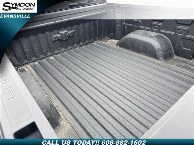 used 2022 Chevrolet Silverado 1500 car, priced at $34,444