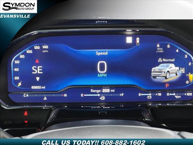 used 2022 Chevrolet Silverado 1500 car, priced at $34,444