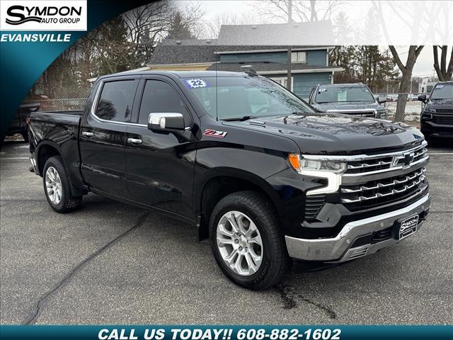 used 2022 Chevrolet Silverado 1500 car, priced at $34,444