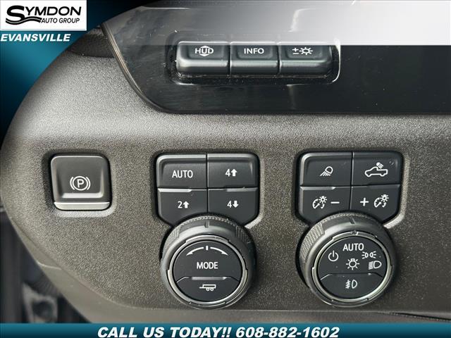used 2022 Chevrolet Silverado 1500 car, priced at $34,444