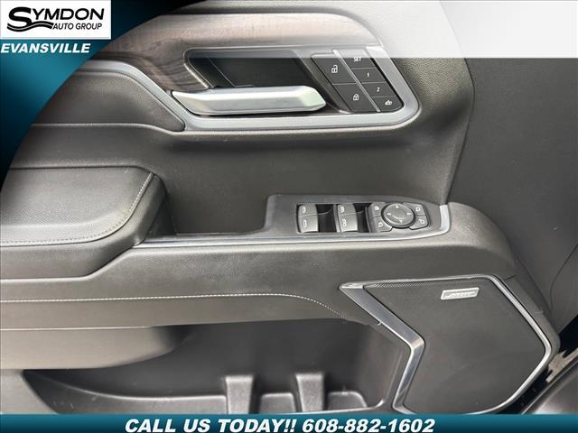 used 2022 Chevrolet Silverado 1500 car, priced at $34,444