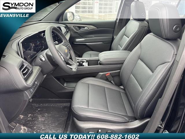 new 2026 Chevrolet Traverse car, priced at $49,345