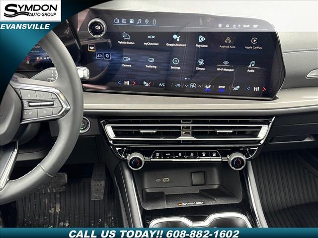 new 2026 Chevrolet Traverse car, priced at $49,345