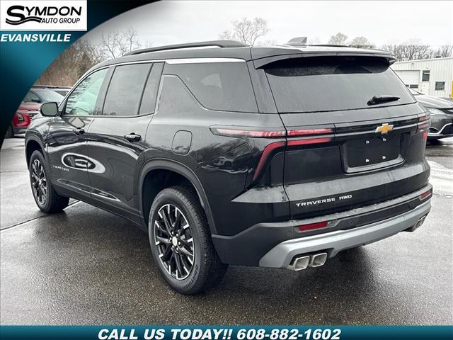 new 2026 Chevrolet Traverse car, priced at $49,345