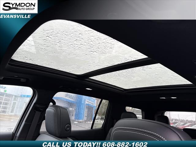 new 2026 Chevrolet Traverse car, priced at $49,345