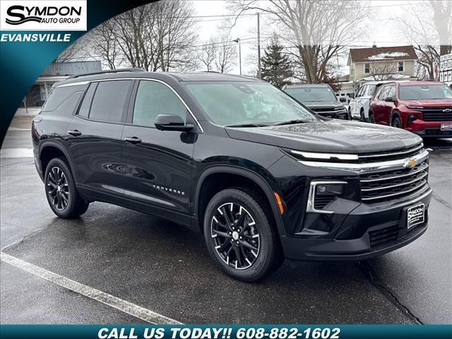 new 2026 Chevrolet Traverse car, priced at $49,345