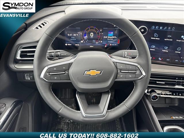 new 2026 Chevrolet Traverse car, priced at $49,345