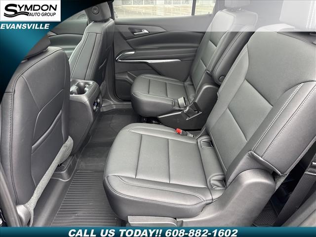 new 2026 Chevrolet Traverse car, priced at $49,345