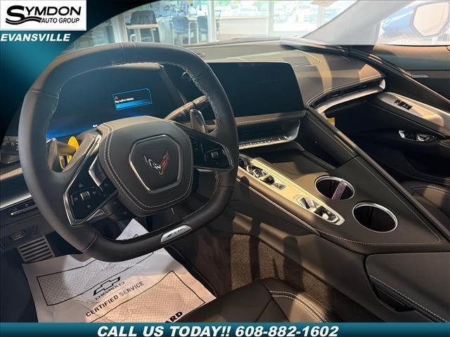new 2026 Chevrolet Corvette car, priced at $117,316