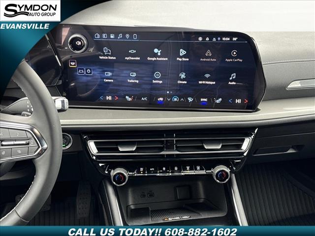 new 2026 Chevrolet Traverse car, priced at $49,625