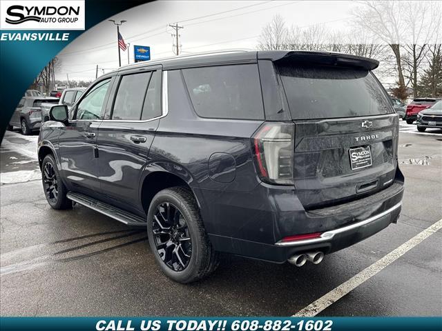 new 2026 Chevrolet Tahoe car, priced at $85,775