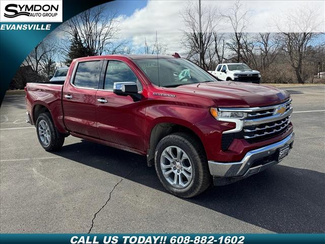 new 2026 Chevrolet Silverado 1500 car, priced at $64,090