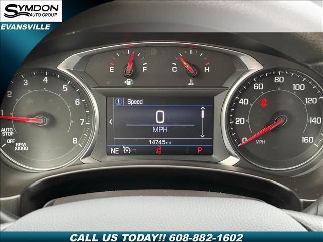 used 2024 GMC Terrain car, priced at $27,645