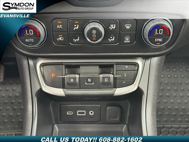 used 2024 GMC Terrain car, priced at $27,645