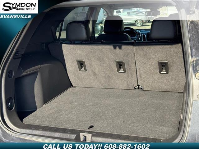 used 2022 Chevrolet Equinox car, priced at $26,835