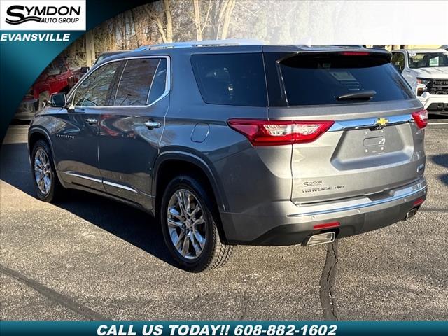 used 2020 Chevrolet Traverse car, priced at $24,863