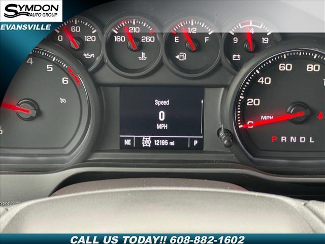 used 2025 Chevrolet Silverado 1500 car, priced at $43,731