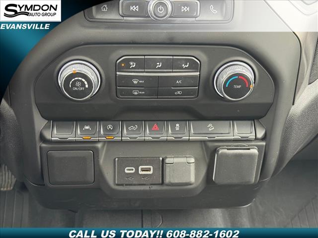 used 2025 Chevrolet Silverado 1500 car, priced at $43,731