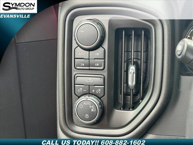 used 2025 Chevrolet Silverado 1500 car, priced at $43,731