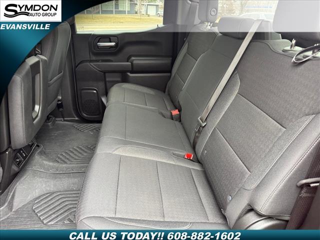 used 2025 Chevrolet Silverado 1500 car, priced at $43,731