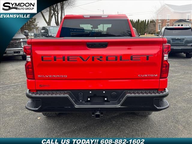 used 2025 Chevrolet Silverado 1500 car, priced at $43,731