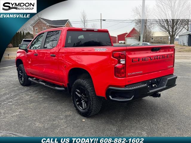 used 2025 Chevrolet Silverado 1500 car, priced at $43,731