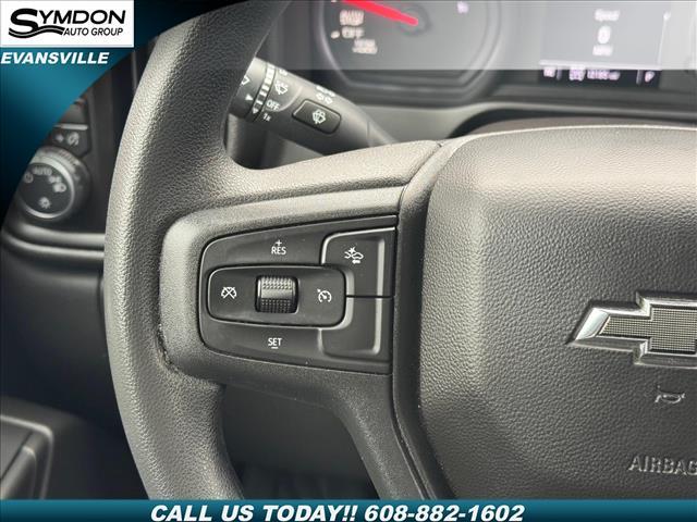 used 2025 Chevrolet Silverado 1500 car, priced at $43,731