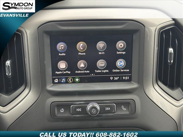 used 2025 Chevrolet Silverado 1500 car, priced at $43,731